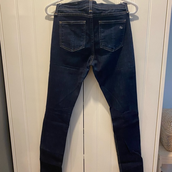 Rag & Bone size 25 skinny Jean - Picture 2 of 4